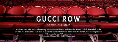 gucci row|Gucci row atlanta.